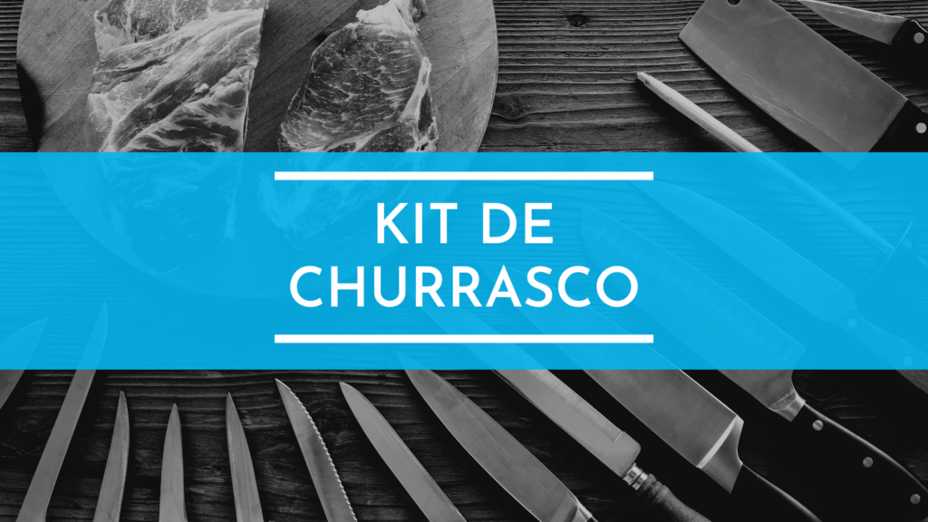 kit de churrasco