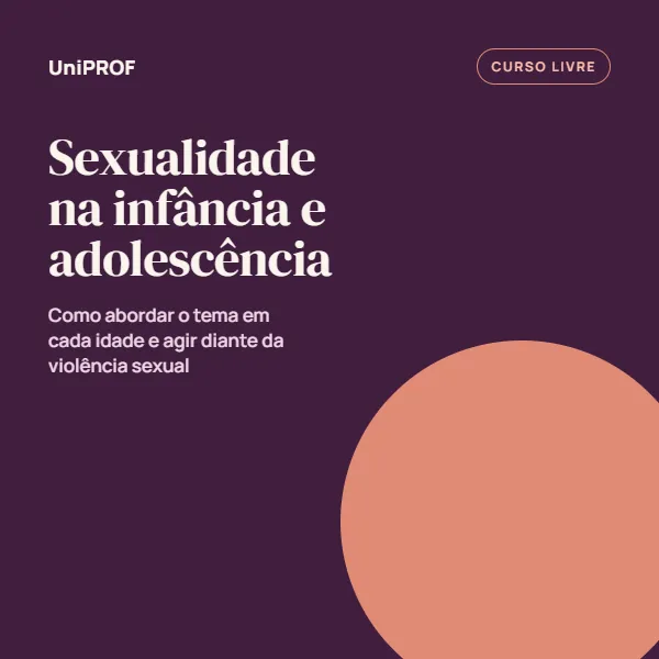 Capa do curso Educação em Sexualidade: Como Abordar o Tema com Crianças e Adolescentes